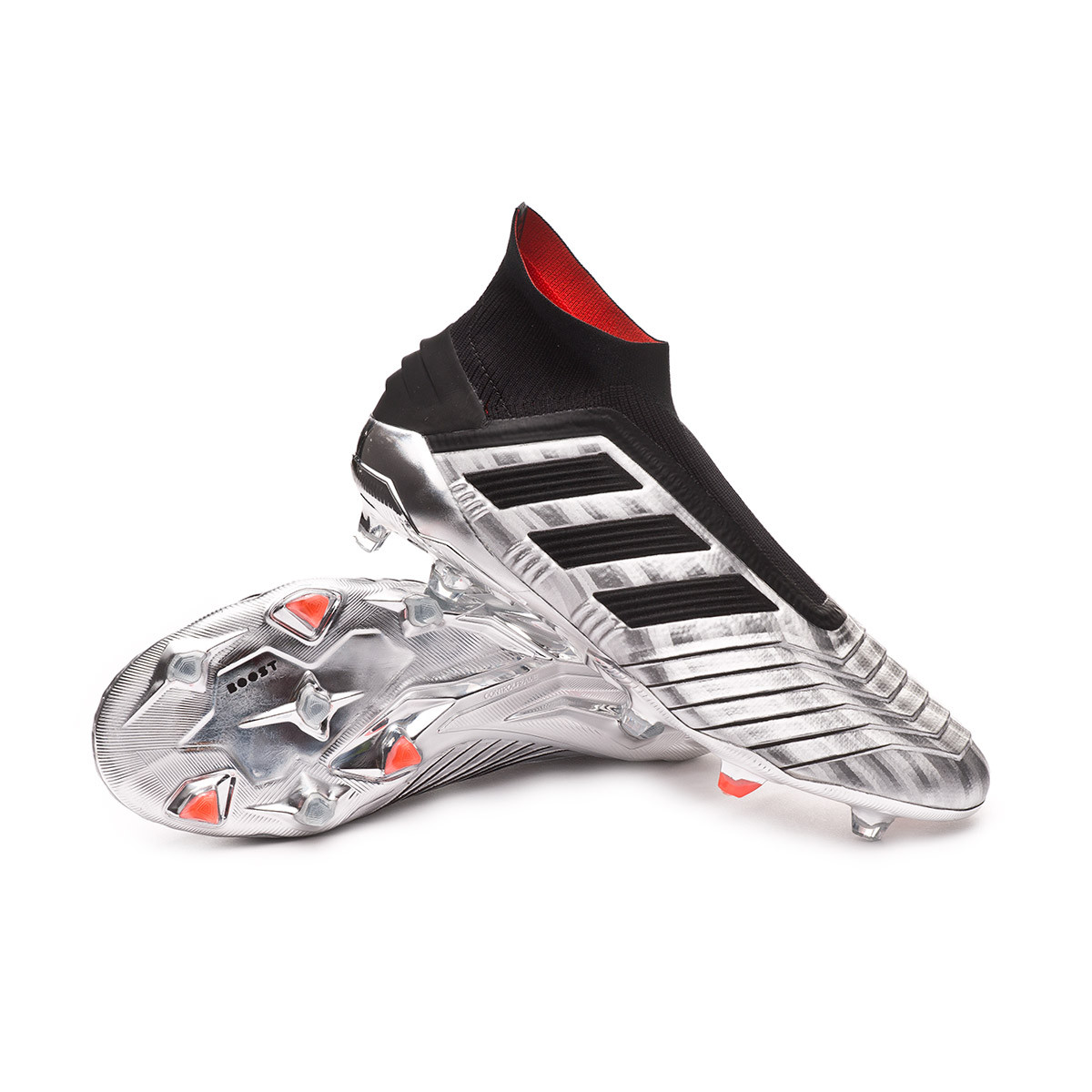 adidas silver boots