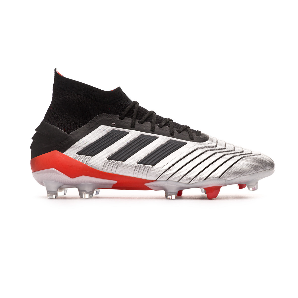 adidas predator 19.1 fg silver