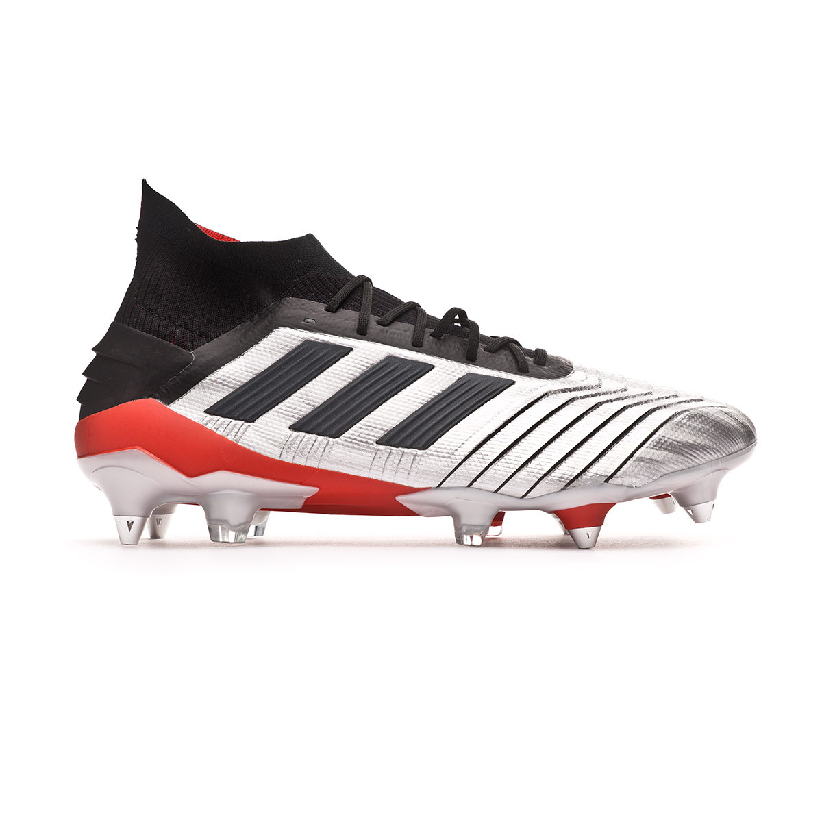 adidas predator silver metallic