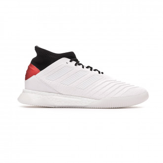 Sapatilha adidas Predator 19.1 TR White-Hi red