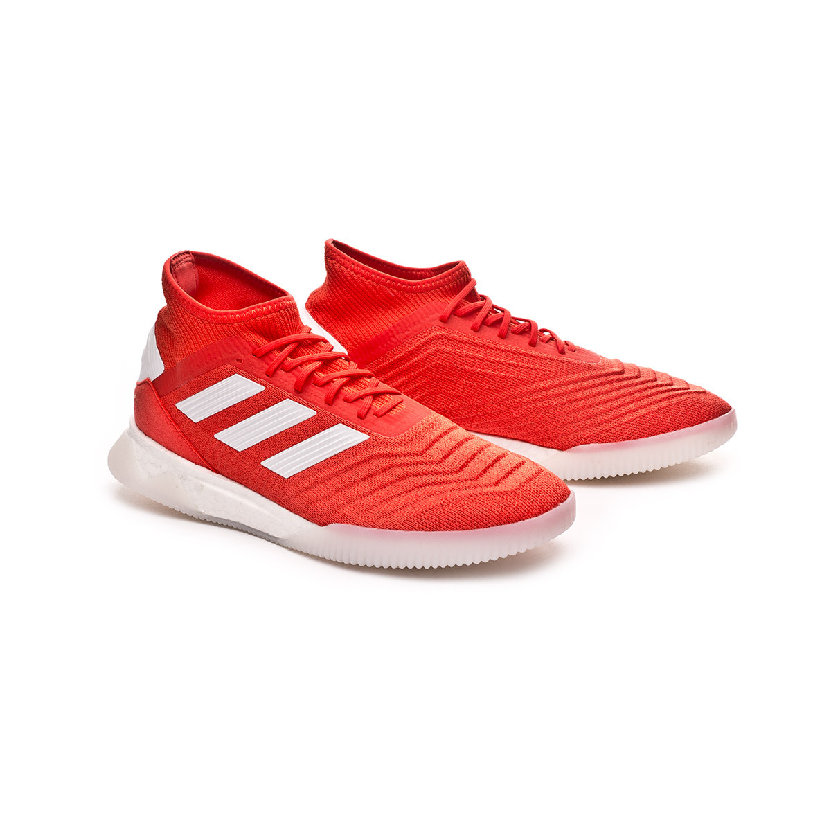 adidas predator 19.1 white and red