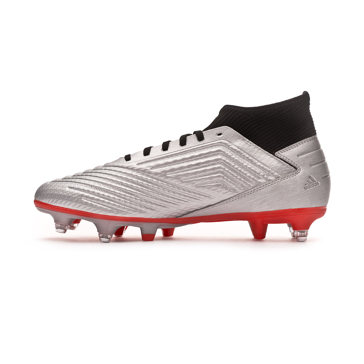 silver predator football boots