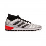 Predator 19.3 Turf Silver metallic-Core black-Hi red