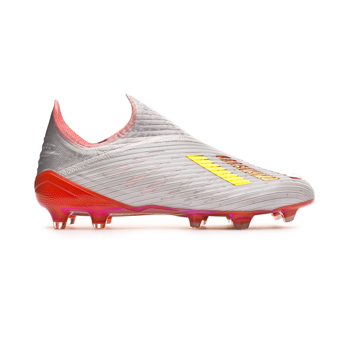 Football Boots adidas X 19+ FG Silver 