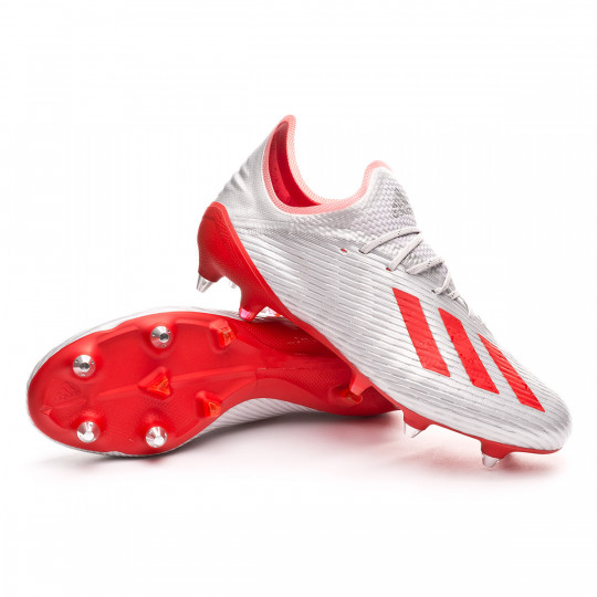 adidas x 19.1 silver and red