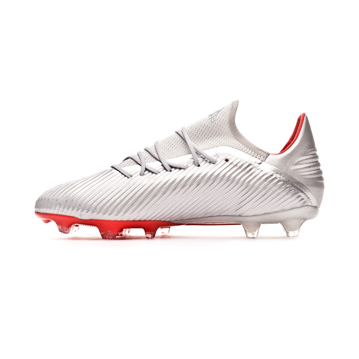 Football Boots adidas X 19.2 FG Silver 