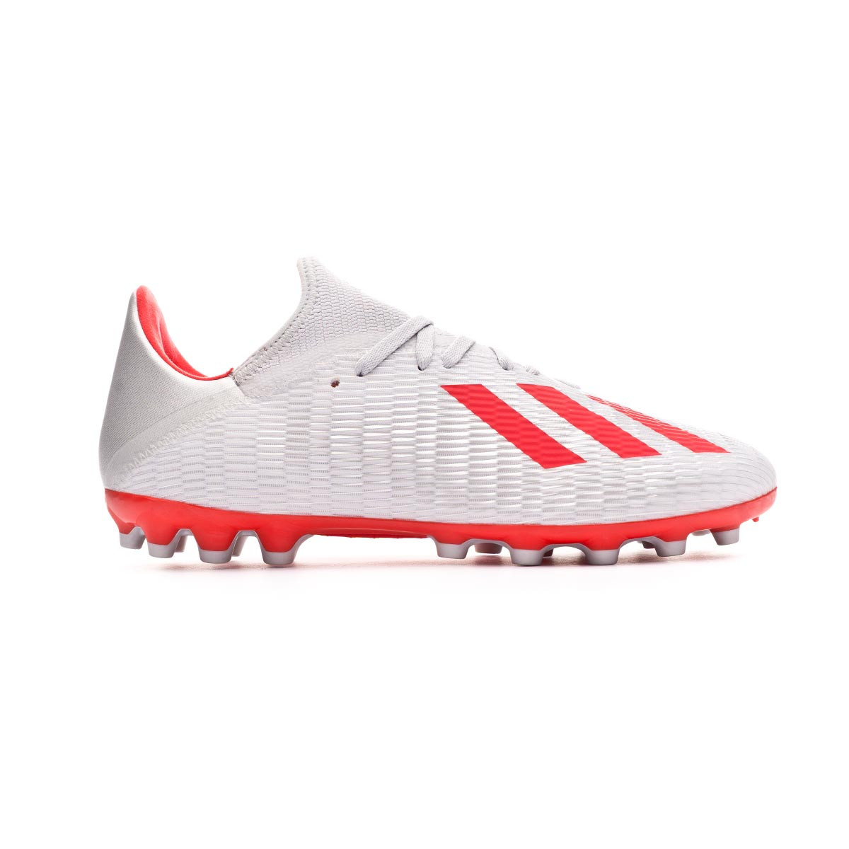 Football Boots adidas X 19.3 AG Silver 