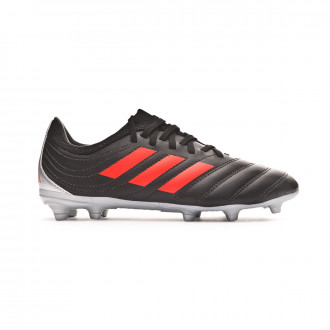 Chuteira adidas Copa 19.3 FG Crianças Core black-Hi red-Silver metallic
