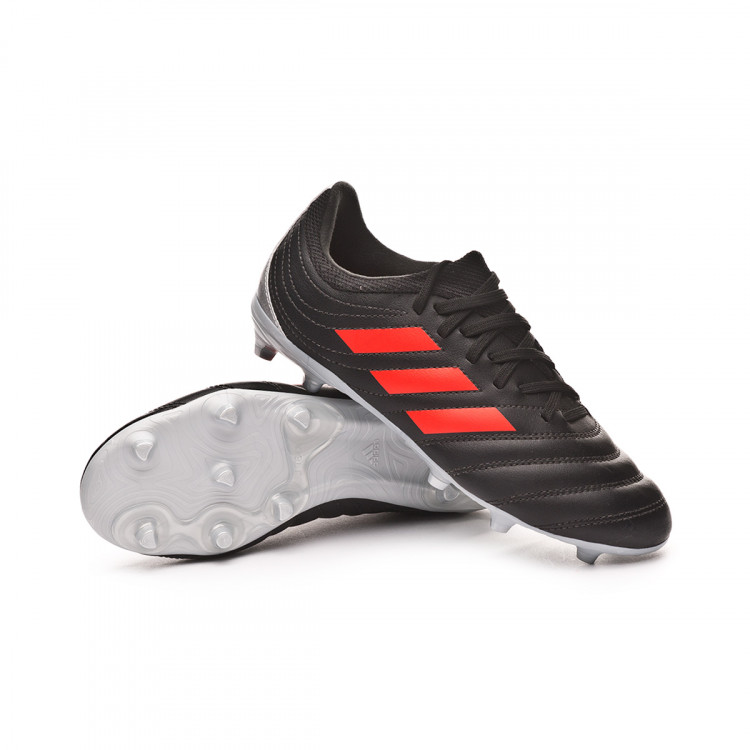 black and red copa