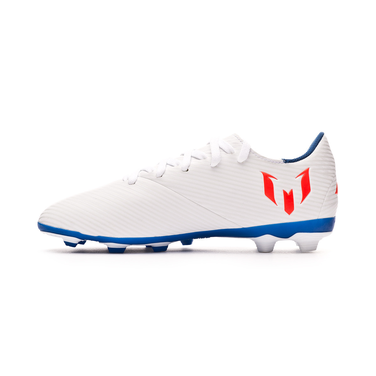 white messi football boots