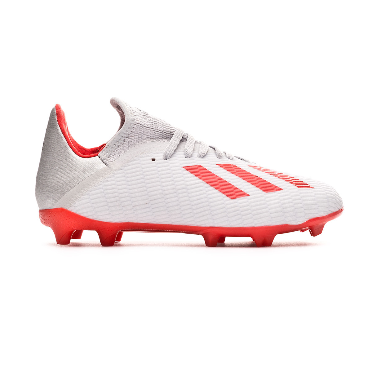 adidas red and white football boots