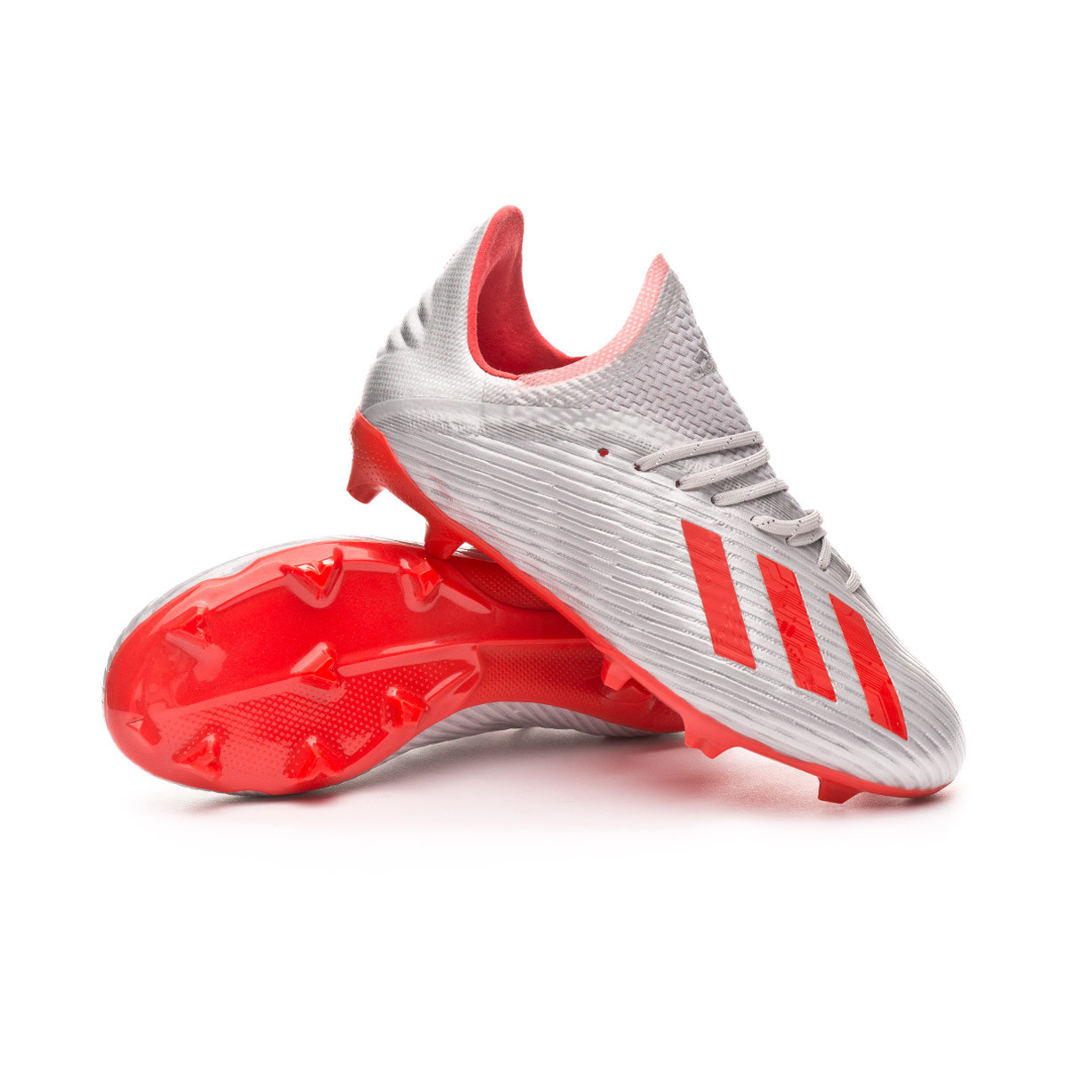 red football boots