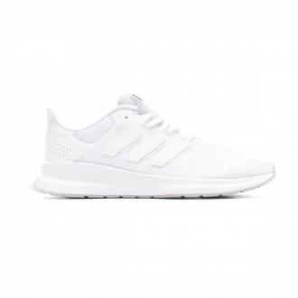 Sapatilha adidas Falcon Niño White-Grey two
