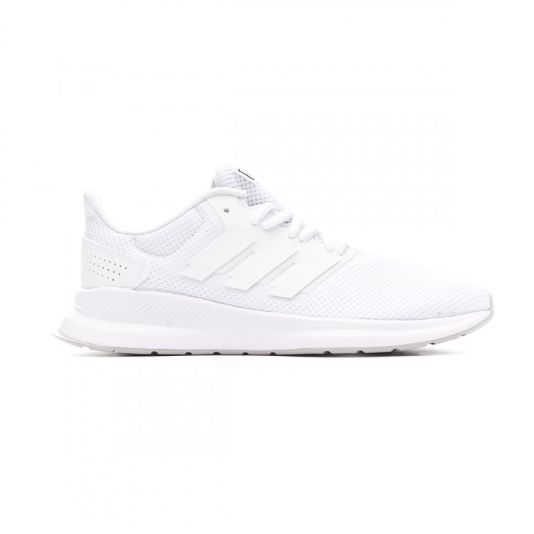 adidas falcon white grey