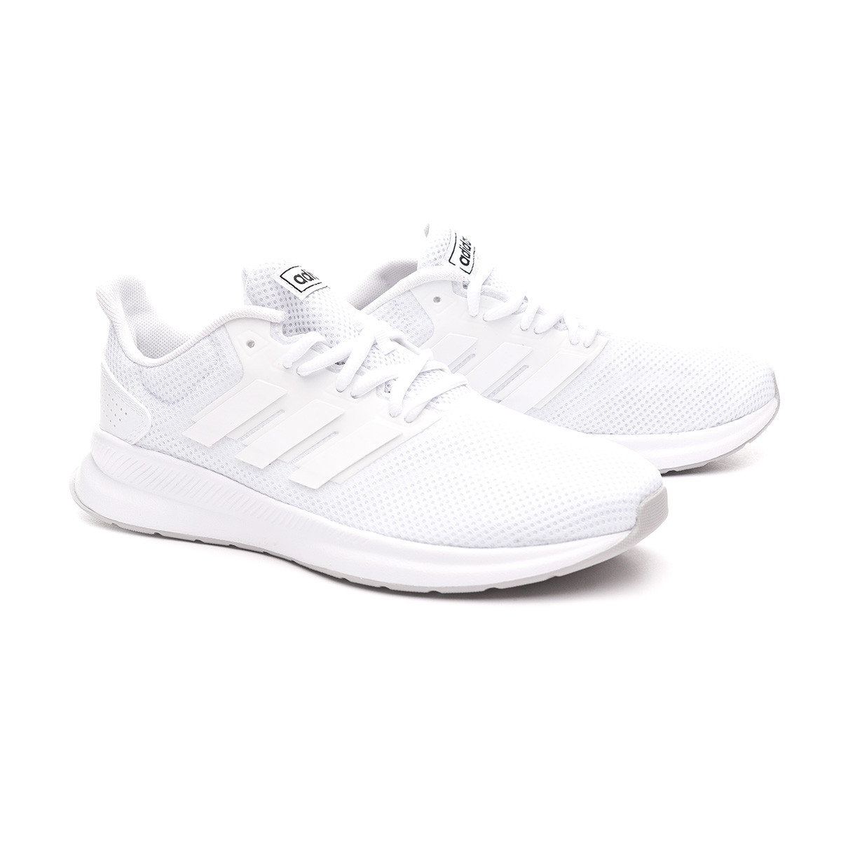 adidas falcon white grey
