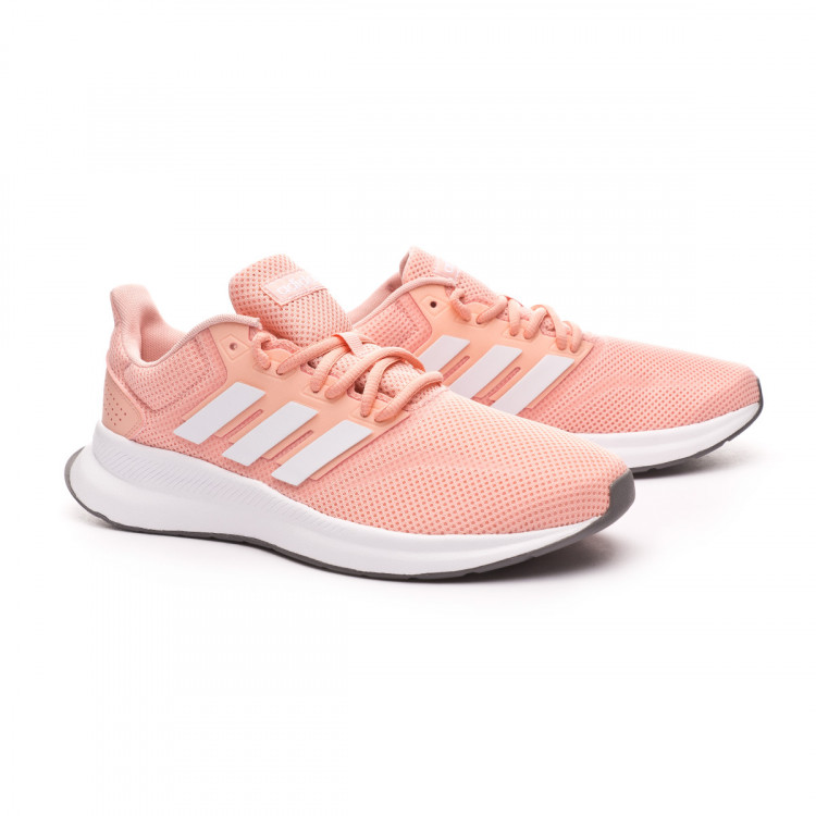 adidas falcon pink white