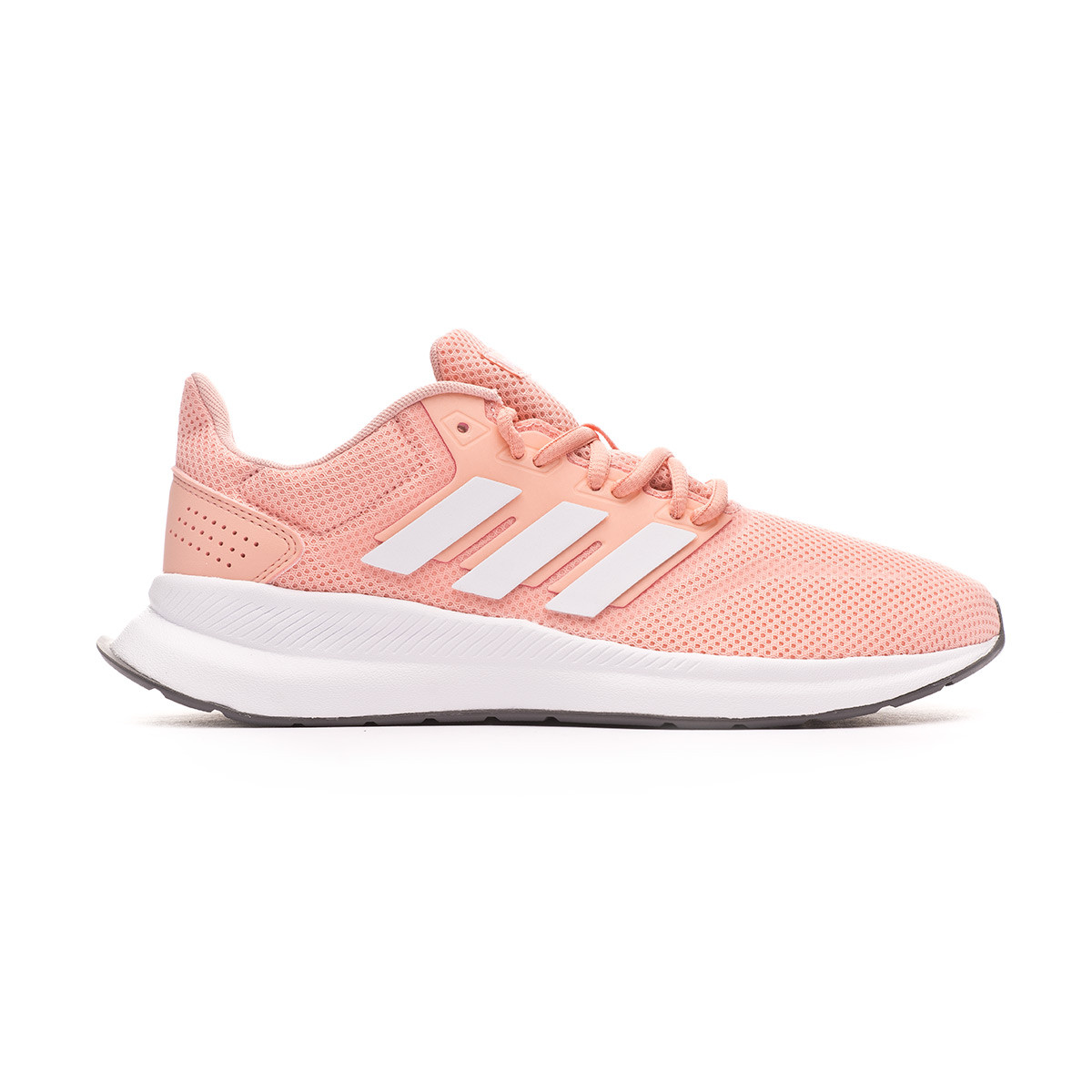 adidas falcon grey and pink