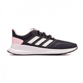 Sapatilha adidas Falcon Legend ink-White-Clear pink