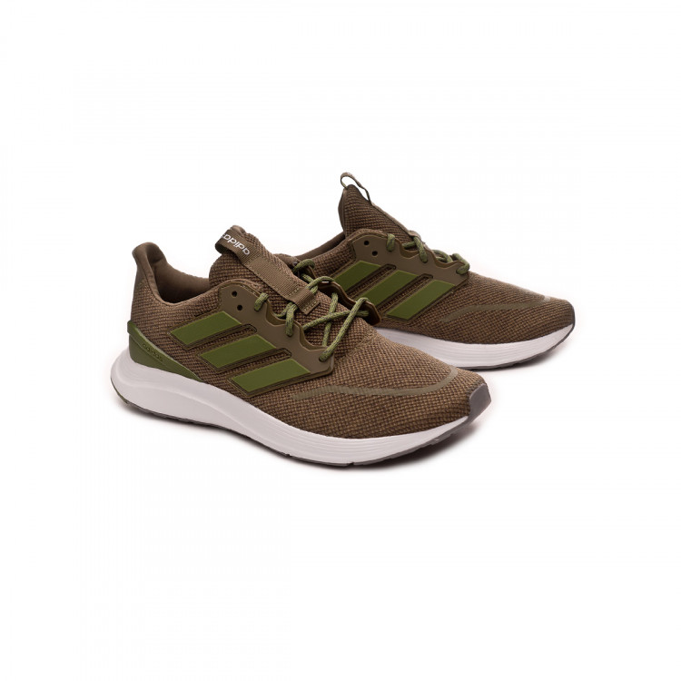 adidas khaki falcon trainers