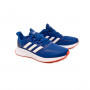 Falcon Collegiate royal-Cloud white-Active orange