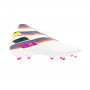 Nemeziz 19+ FG ADV White-Core black-Silver metallic