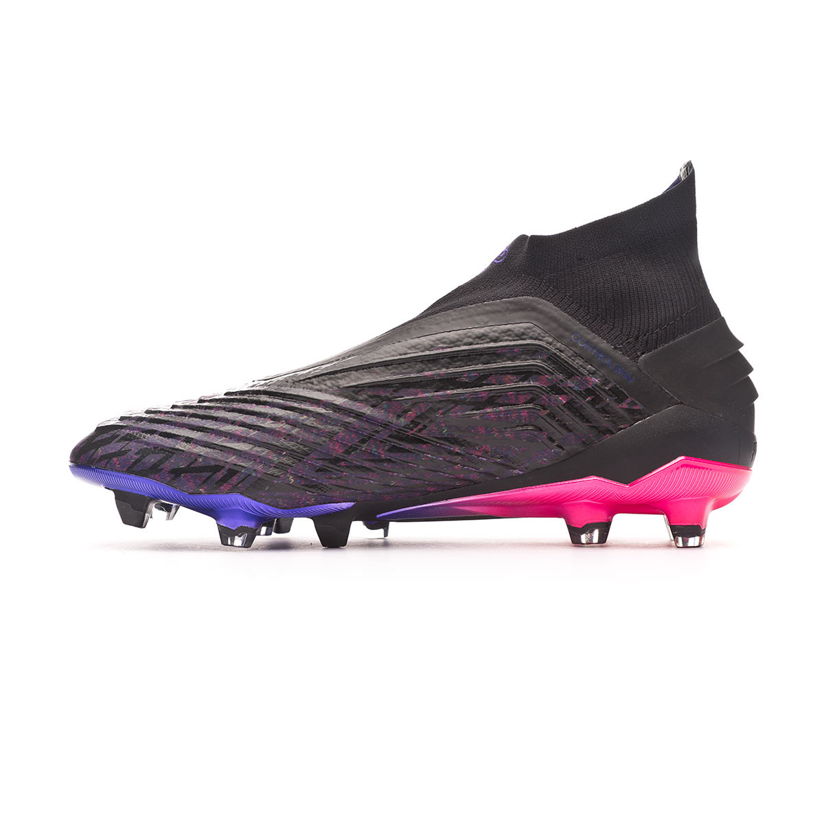 Bota de fútbol adidas Predator 19+ FG Paul Pogba Core black-Shock pink -  Tienda de fútbol Fútbol Emotion