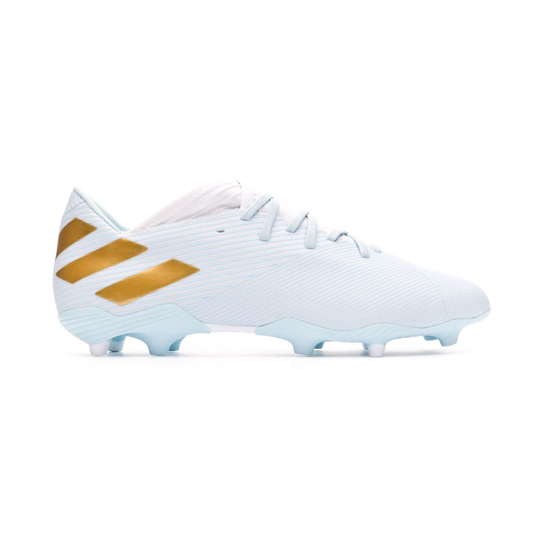 Football Boots Adidas Nemeziz Messi 19 3 Fg 15 Years Boaqua Gold Metallic Futbol Emotion Football Boots Adidas Nemeziz Messi 19 3 Fg 15 Years Boaqua Gold Metallic Futbol Emotion