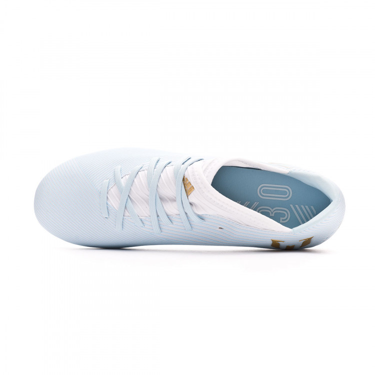 Football Boots Adidas Nemeziz Messi 19 3 Fg 15 Years Boaqua Gold Metallic Futbol Emotion Football Boots Adidas Nemeziz Messi 19 3 Fg 15 Years Boaqua Gold Metallic Futbol Emotion