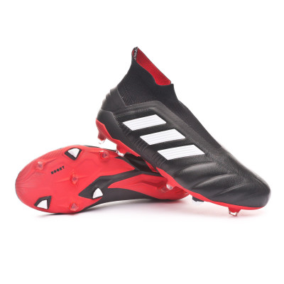 red and white adidas football boots