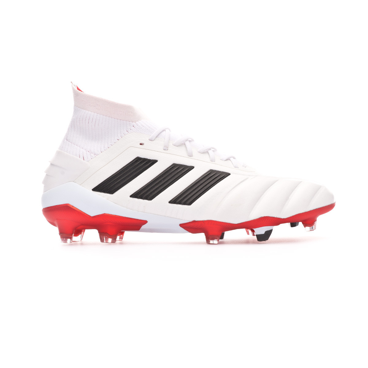adidas predator 19.1 white and red