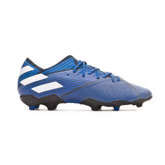 Chuteira adidas Nemeziz 19.1 FG Crianças Football blue-White-Core black