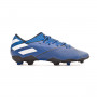 Kids Nemeziz 19.1 FG Football blue-White-Core black
