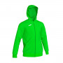 à capuche Menfis Vert fluor
