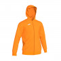 à capuche Menfis Orange fluor