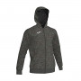 à capuche Menfis Gris melange