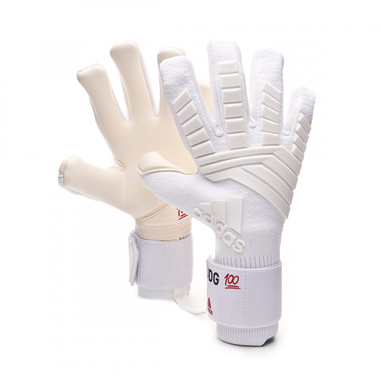 adidas predator gloves white
