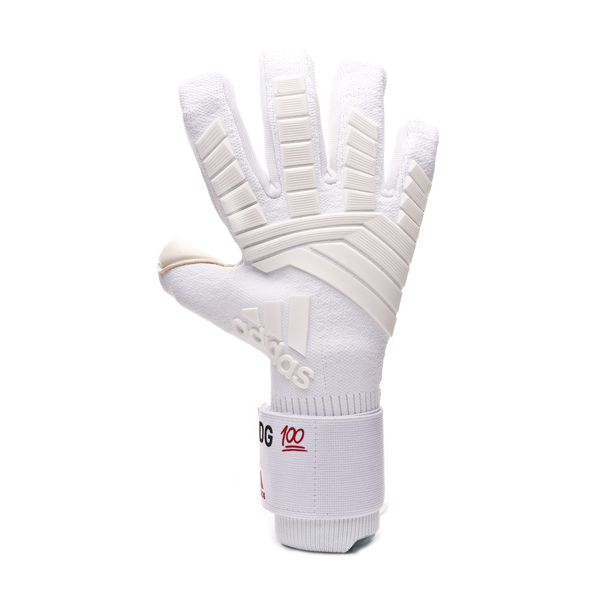 adidas goalkeeper gloves white