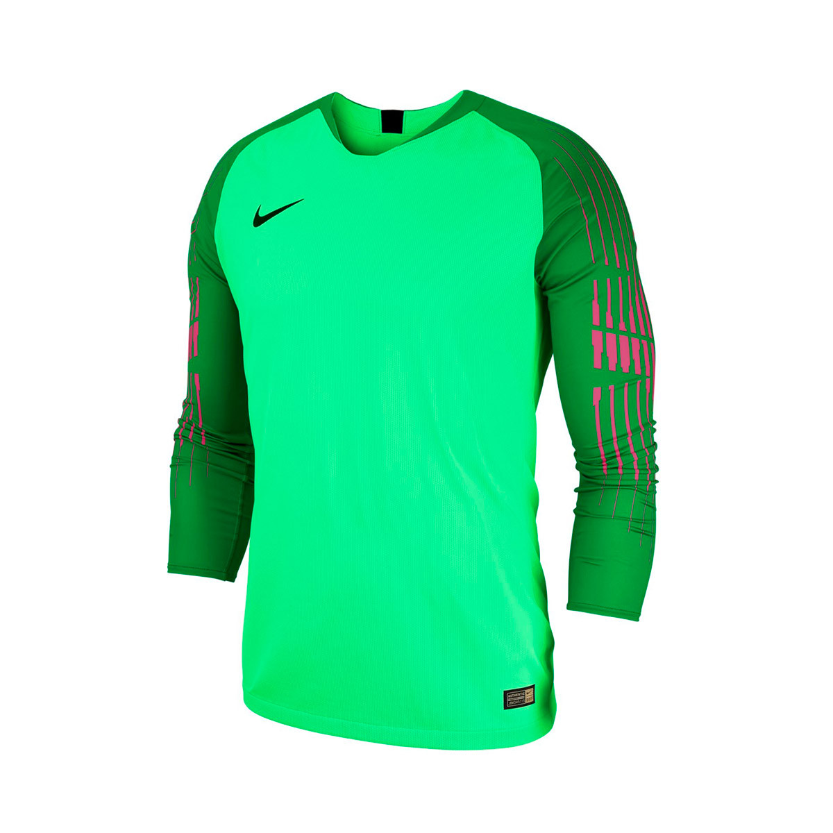 nike women's gardien ii long sleeve goalkeeper jersey