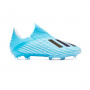 X 19+ FG Niño Bright cyan-Core black-Shock pink