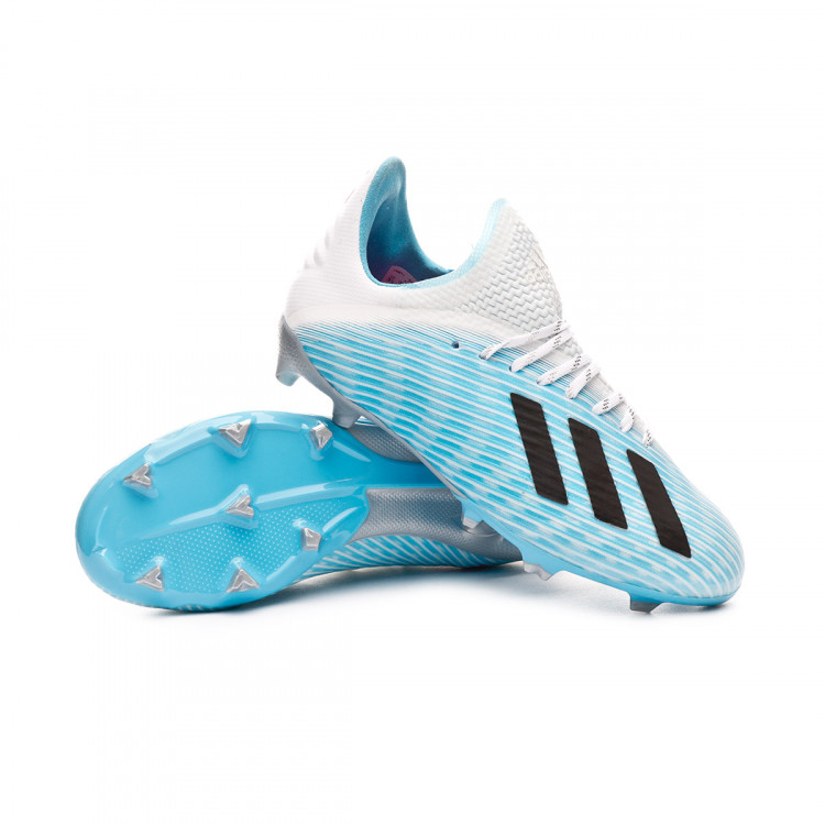 Football Boots Adidas X 19 1 Fg Nino Bright Cyan Core Black Shock