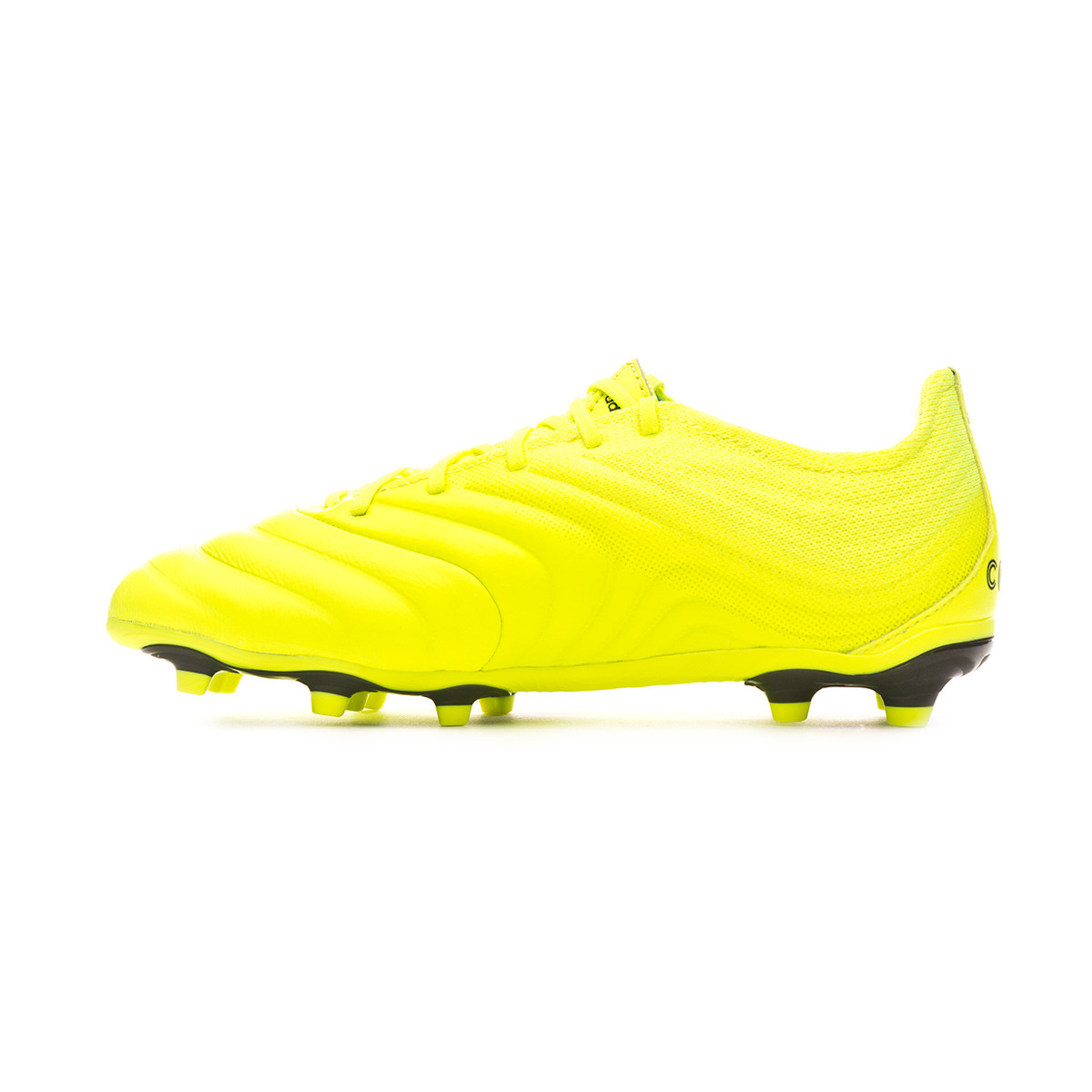 adidas copa 19.1 black yellow