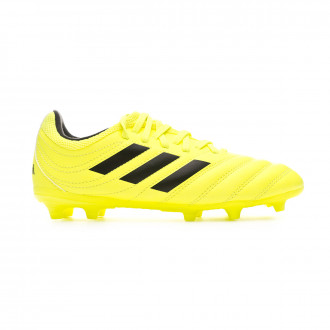 Chuteira adidas Copa 19.3 FG Criança Solar yellow-Core black-Solar yellow