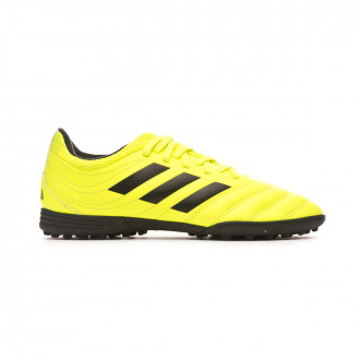 Sapatilhas adidas Copa 19.3 Turf Niño Solar yellow-Core black-Solar yellow