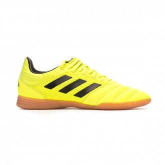 Sapatilha de Futsal adidas Copa 19.3 IN Sala Niño Solar yellow-Core black-Solar yellow