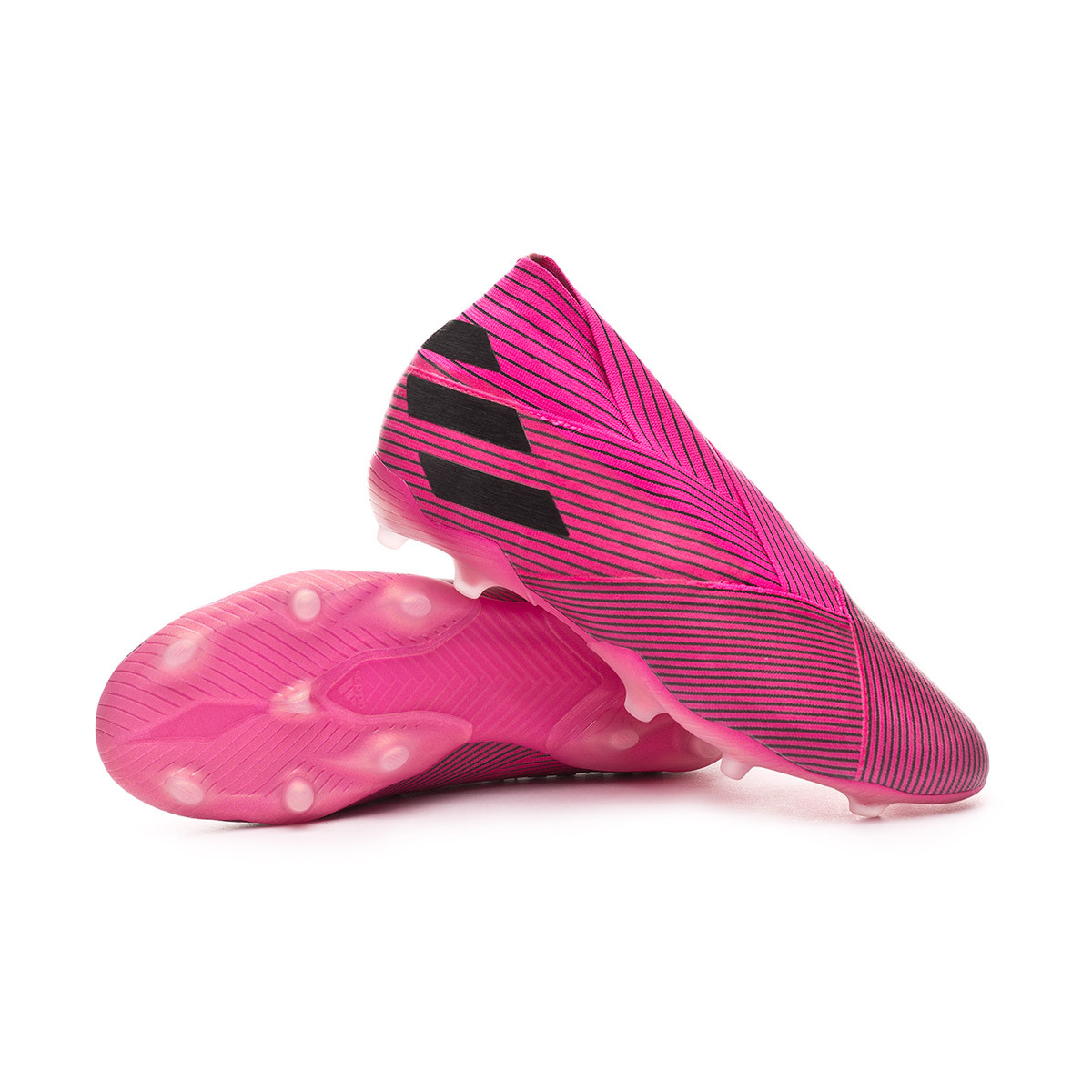 botas de futbol adidas nemeziz rosas