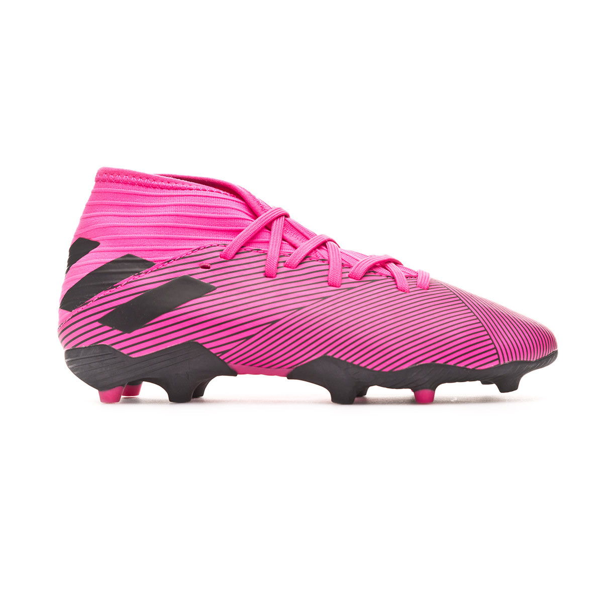 Scarpe adidas Nemeziz 19.3 FG Bambino Shock pink-Core black-Shock pink -  Negozio di calcio Fútbol Emotion