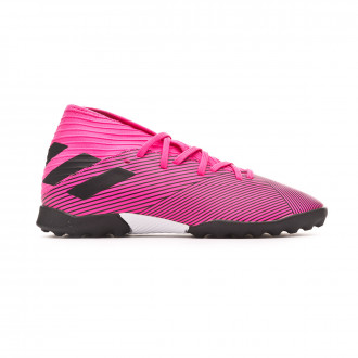 Sapatilhas adidas Nemeziz 19.3 Turf Criança Shock pink-Core black-Shock pink