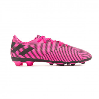 Chuteira adidas Nemeziz 19.4 FxG Criança Shock pink-Core black-Shock pink