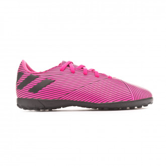 Sapatilhas adidas Nemeziz 19.4 Turf Criança Shock pink-Core black-Shock pink