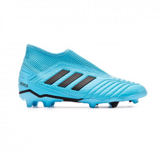 Bota adidas Predator 19.3 LL FG Bright cyan-Core black-Solar yellow
